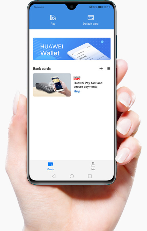 Как подключить google pay к huawei