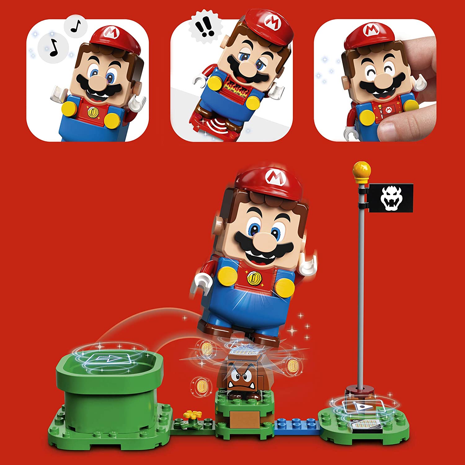 LEGO's First Interactive Super Mario Set Launches On 1 August, Pre