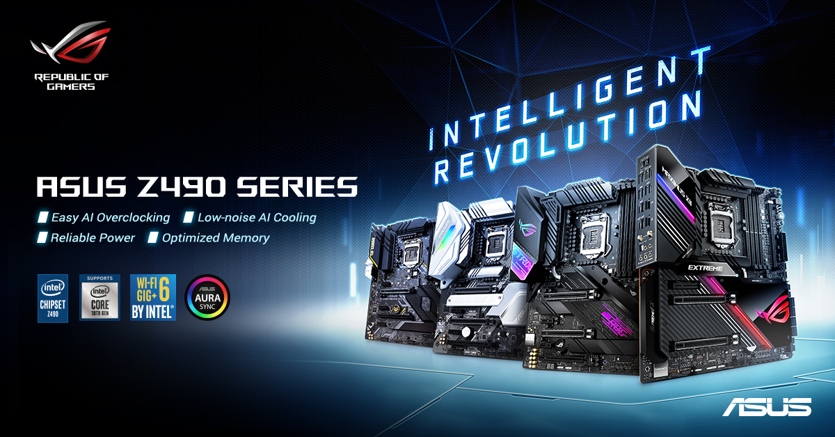 ASUS Republic of Gamers - A ninja is only as powerful as the