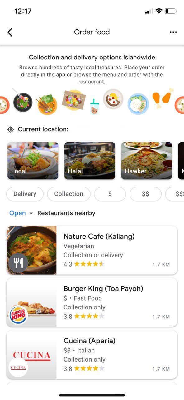 Google Pay Singapore Assists F&B Owners With New Menu Discovery Feature ...