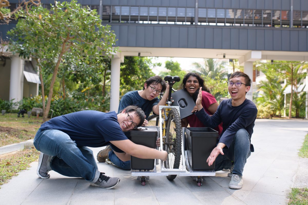 the james dyson award 2019 - wheelson and the team behind it