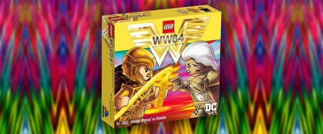 wonder woman 1984 lego sets