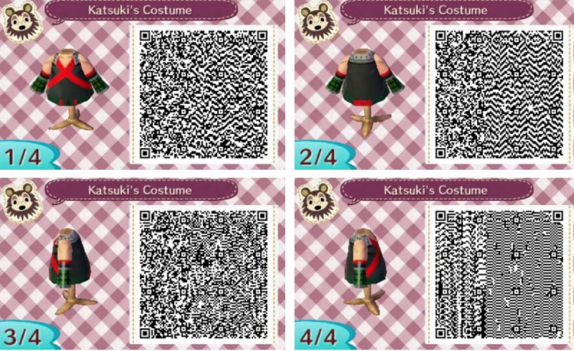 Embrace Your Quirk As My Hero Academia Characters In Animal Crossing ...