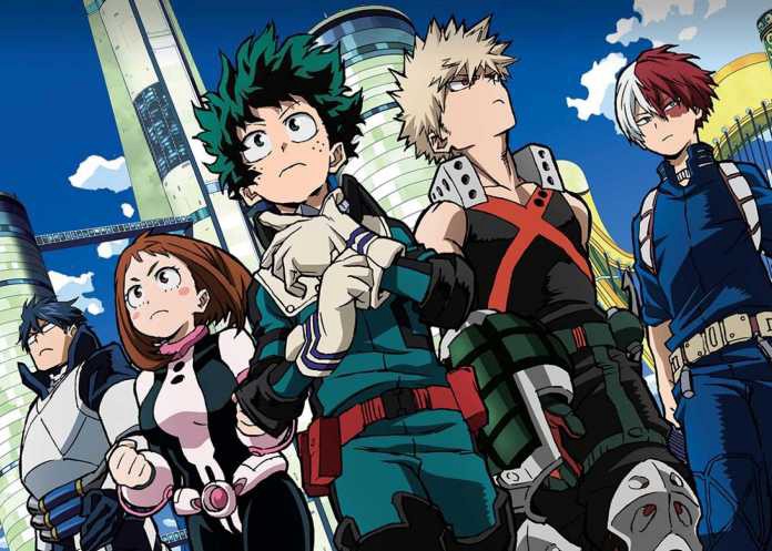 My Hero Academia Season 4 Wikipedia