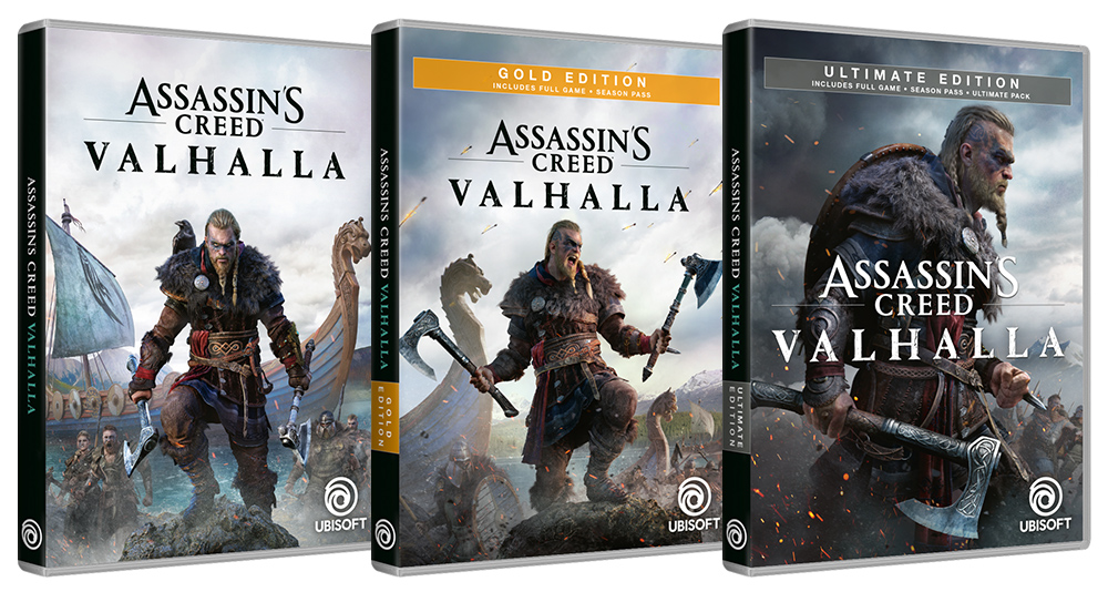 Assassin's Creed Valhalla PC Editions