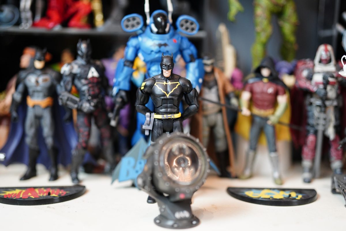 action figures and statues