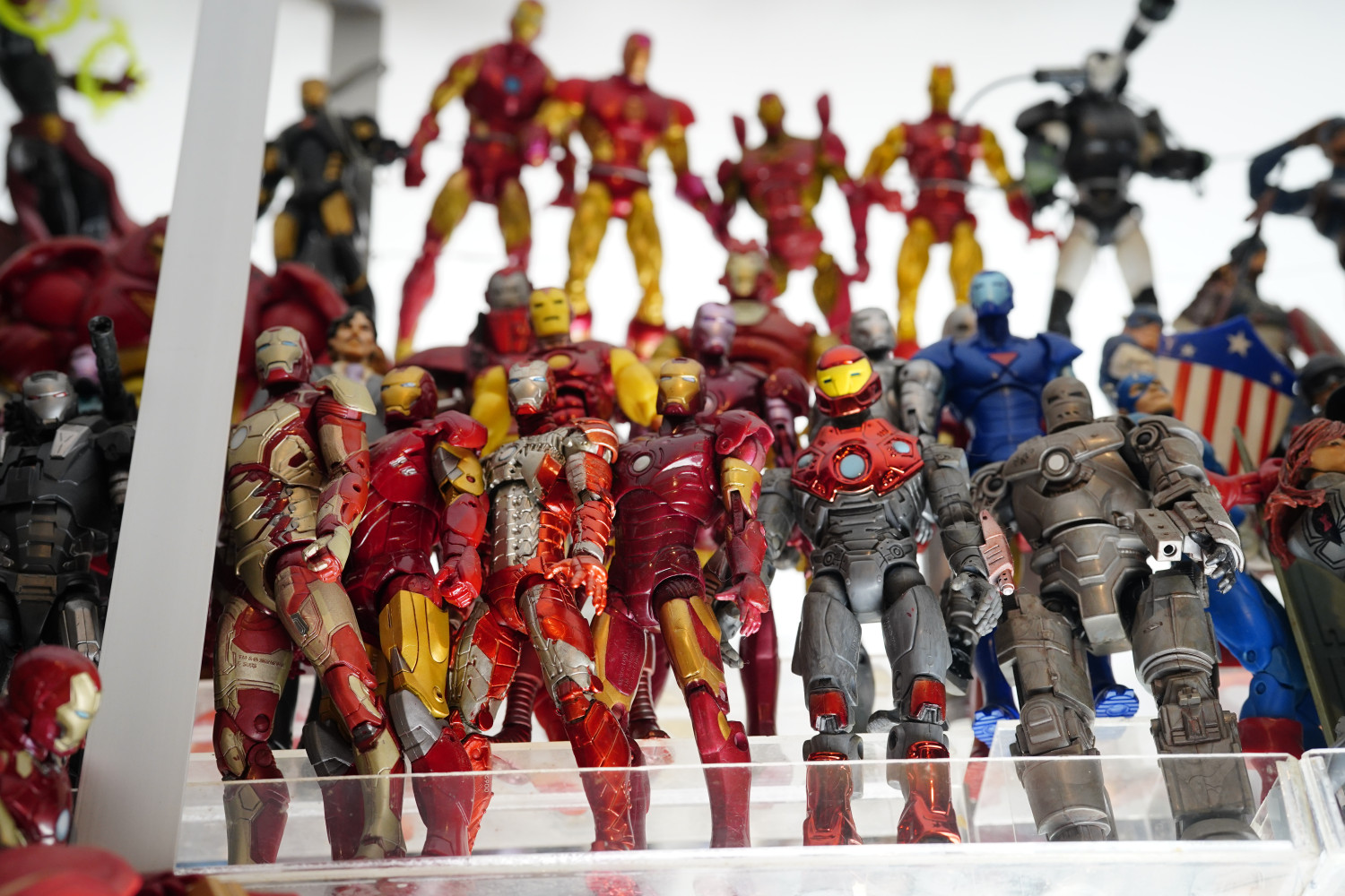 superhero action figure collection