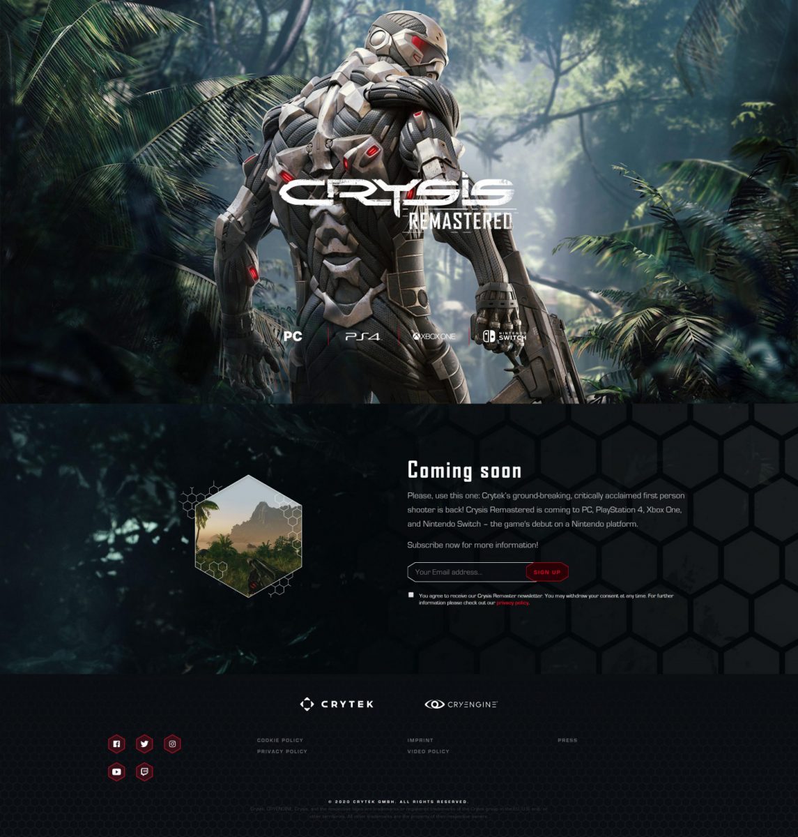 crysis remastered ps4 buy