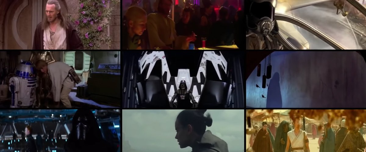 Noodlottig Verlating Buitenland Watch Every Star Wars Movie, All 9 Of Them, Simultaneously, On YouTube |  Geek Culture