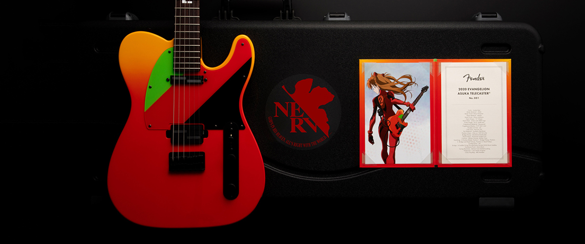 Guitar Skin Anime Girl in the park flower tree colors vinyl sticker decal  GS 010 | eBay