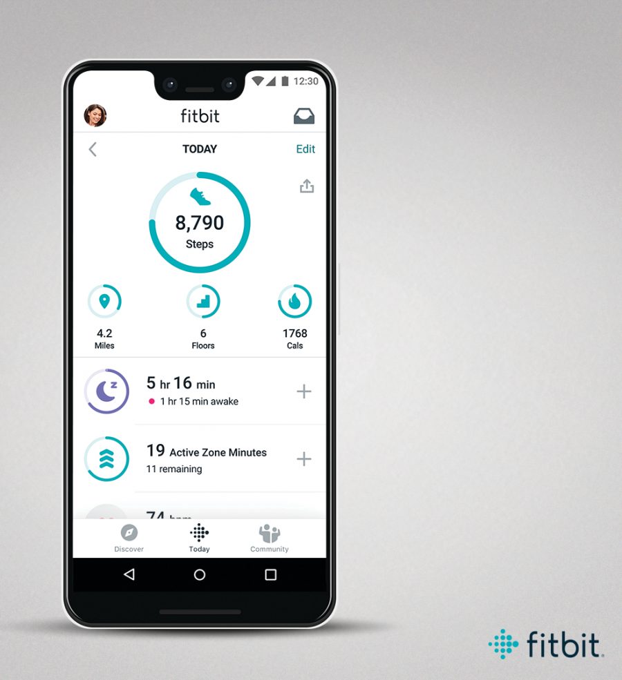 fitbit charge 4 apps