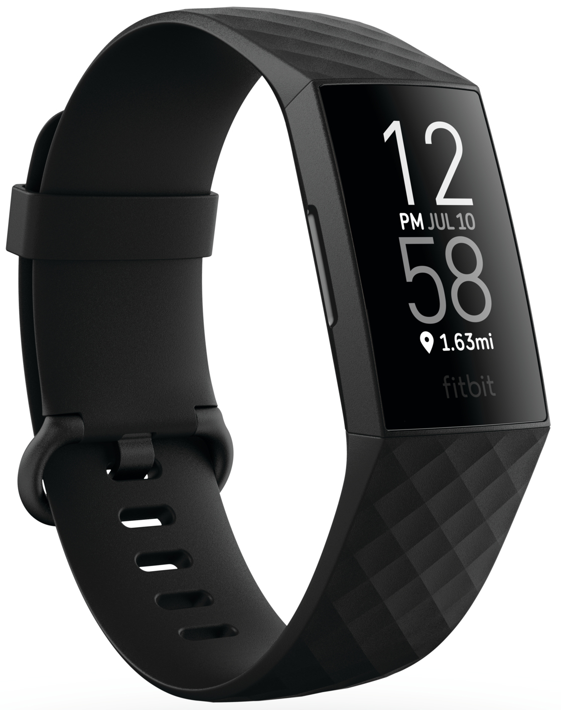 Fitbit's Charge 4 Takes Fitness Trackers To The Next Level With Built