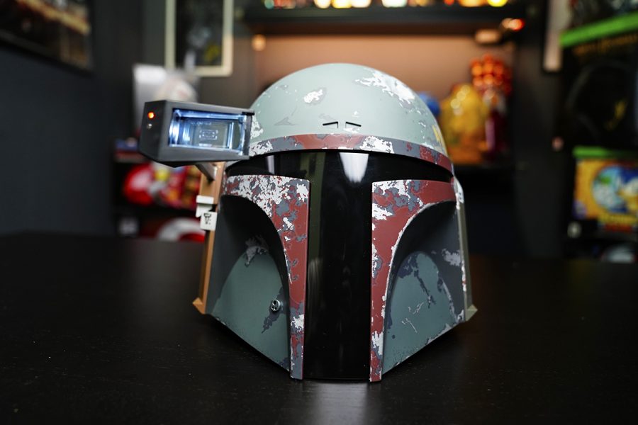 star wars the black series boba fett premium electronic helmet replica