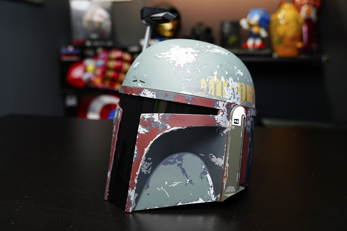 Star wars black series deals helmet boba fett