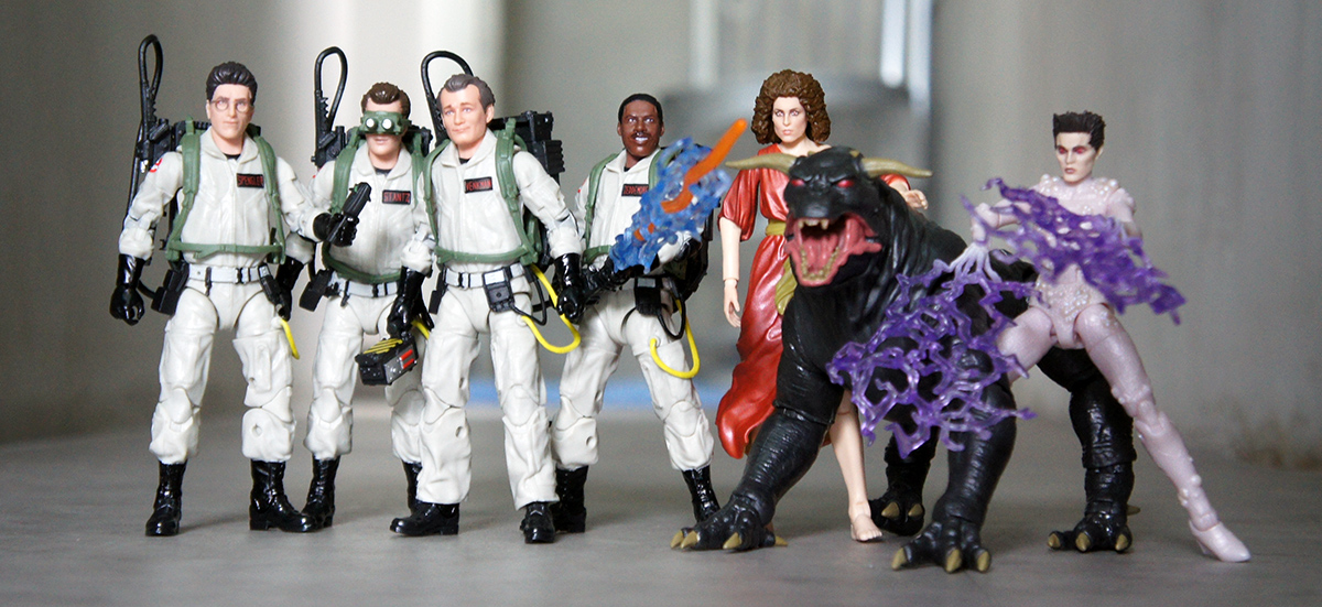 ghostbusters 6 inch figures