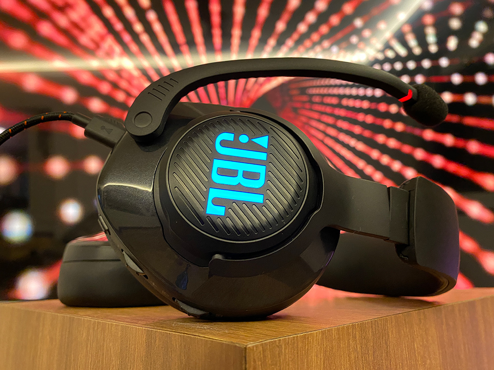 Geek Review JBL Quantum 400 Gaming Headset Geek Culture