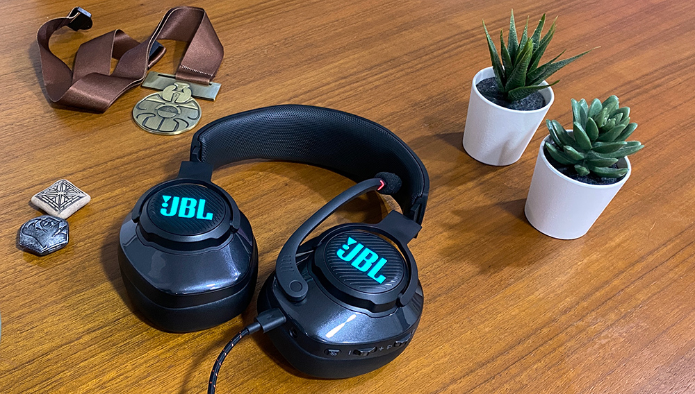 Geek Review JBL Quantum 400 Gaming Headset Geek Culture