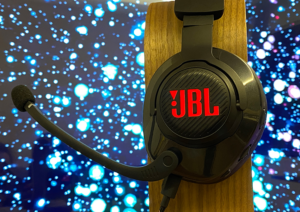 Geek Review JBL Quantum 400 Gaming Headset Geek Culture