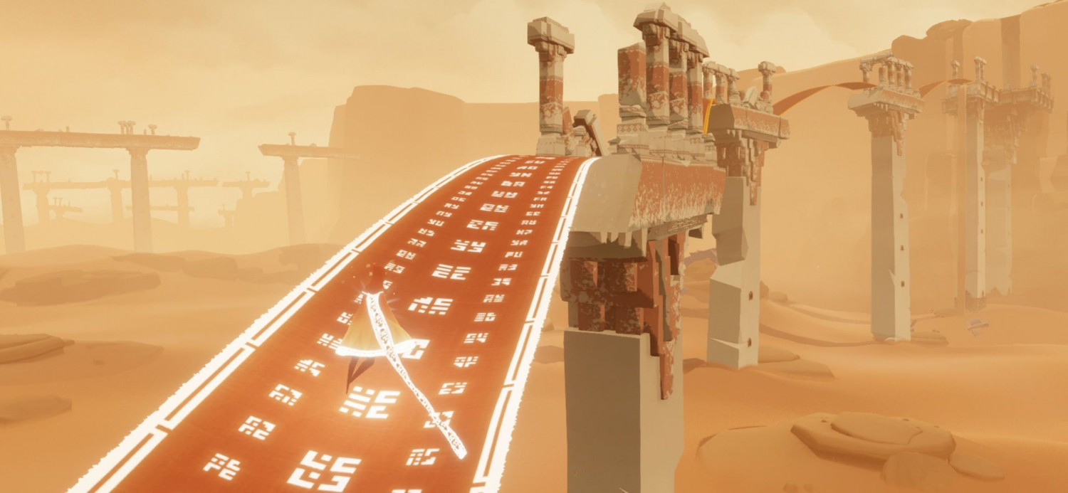 Beloved PlayStation Game Journey Coming To Steam On 11 June Geek Culture