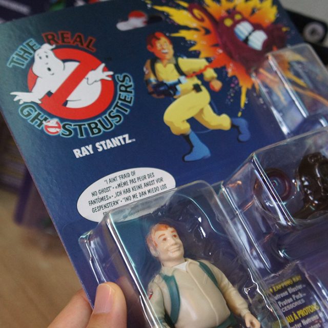 Unboxing Hasbro's Classic Kenner 'The Real Ghostbusters' Action Figures ...