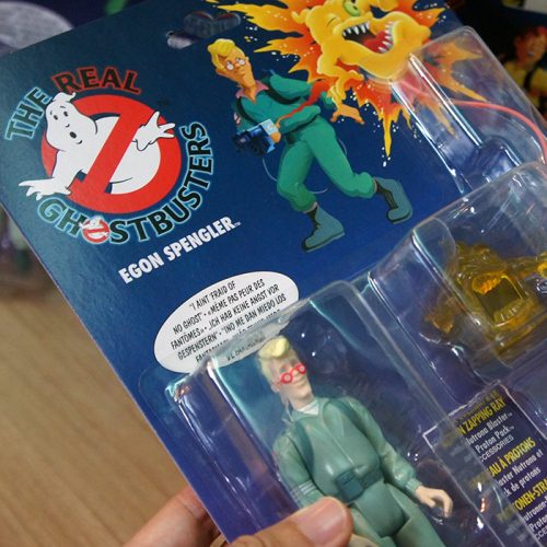 Unboxing Hasbro's Classic Kenner 'The Real Ghostbusters' Action Figures ...