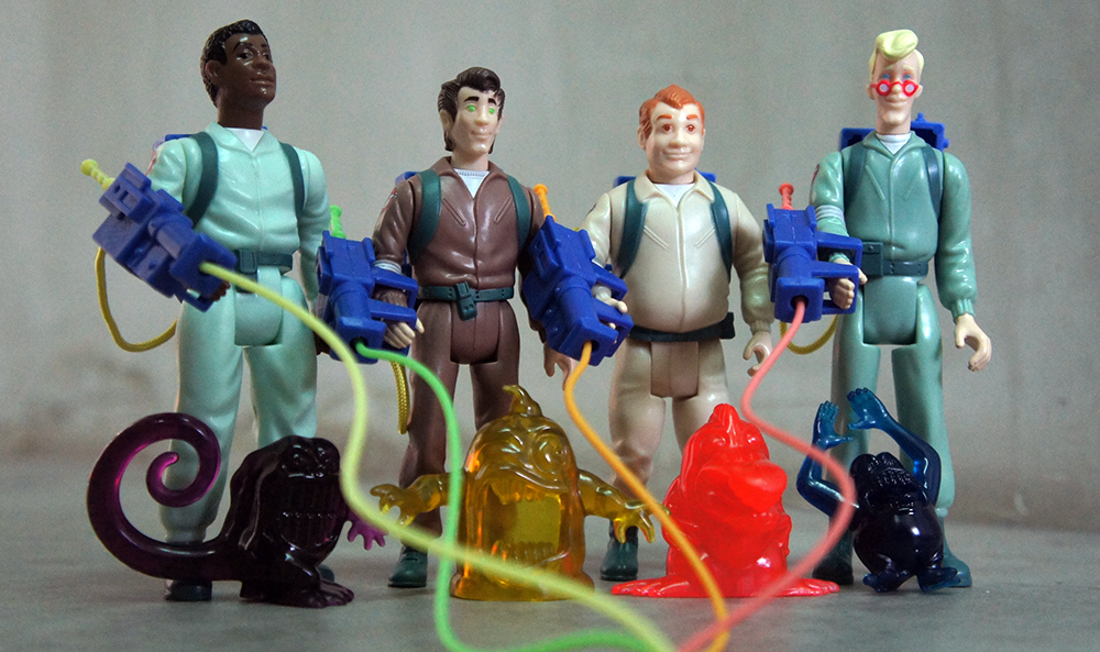 original ghostbusters action figures