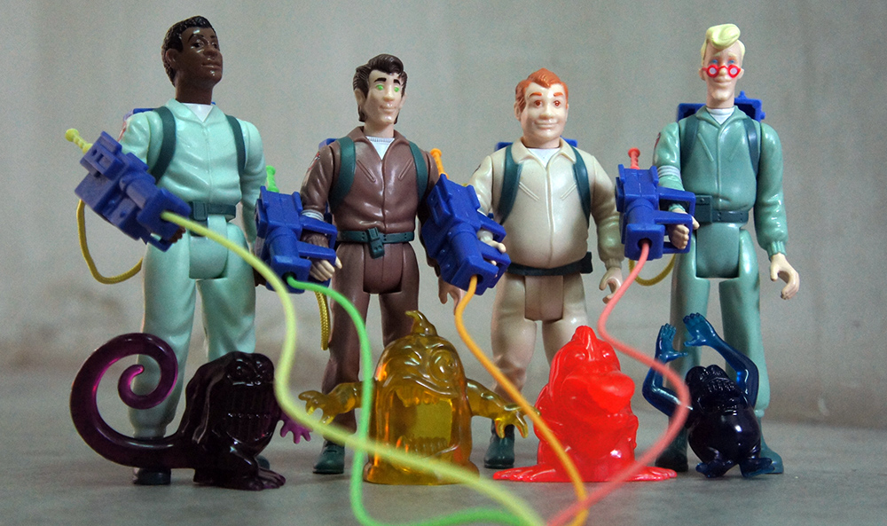 Unboxing Hasbro's Classic Kenner 'The Real Ghostbusters' Action Figures