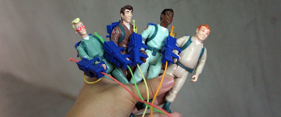 kenner the real ghostbusters