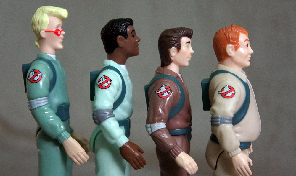 classic ghostbusters figures