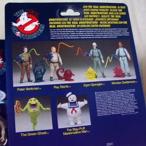 Unboxing Hasbro's Classic Kenner 'The Real Ghostbusters' Action Figures ...