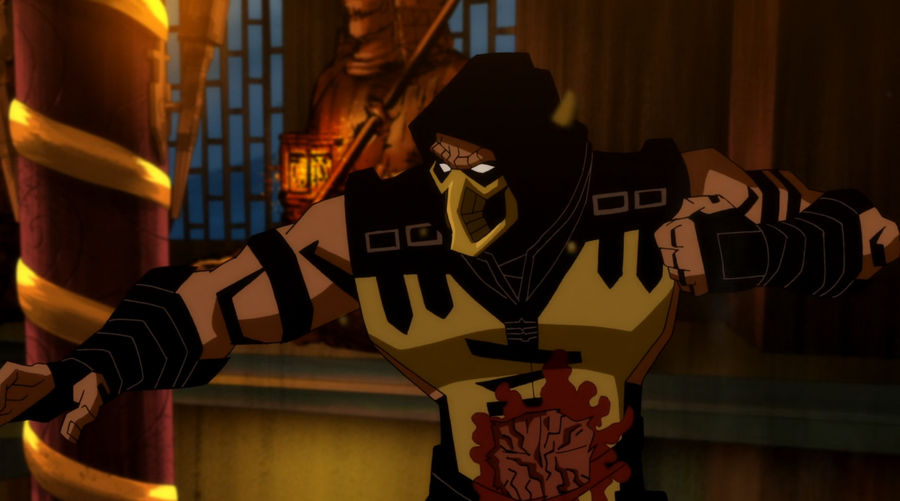 New Mortal Kombat Animated Movie Trailer Shows Kenshi Losing His Sight