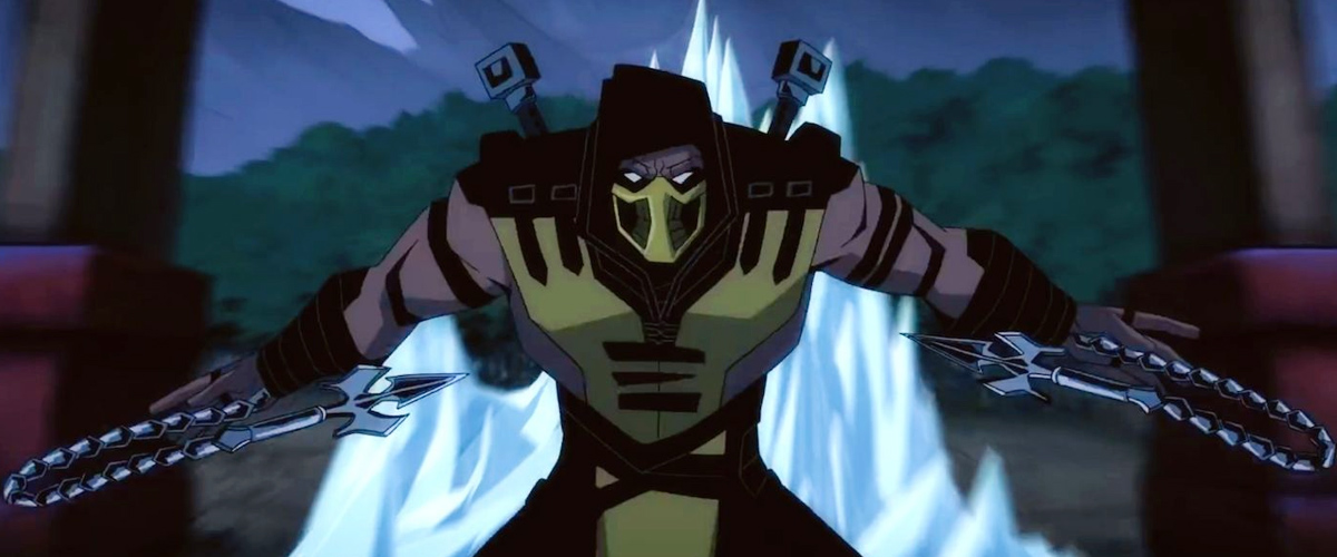 Mortal Kombat Legends Snow Blind animated film announced for 2022   Shacknews