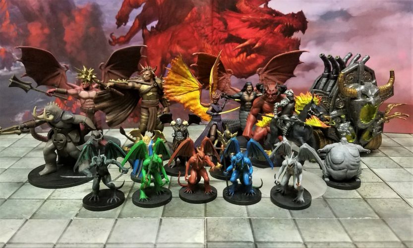 Superfan Makes 3D Models Of All Official D&D Monsters And They're ...