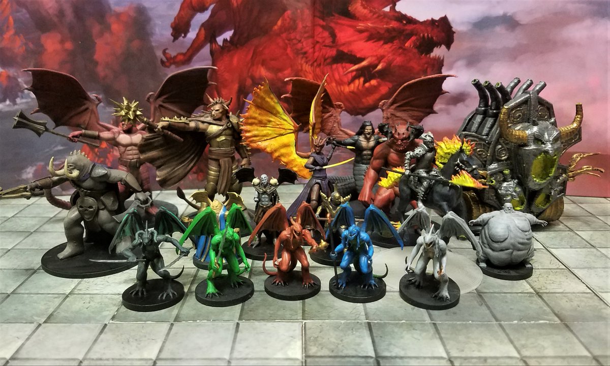 Superfan Makes 3D Models Of All Official D&D Monsters They're FREE | Geek