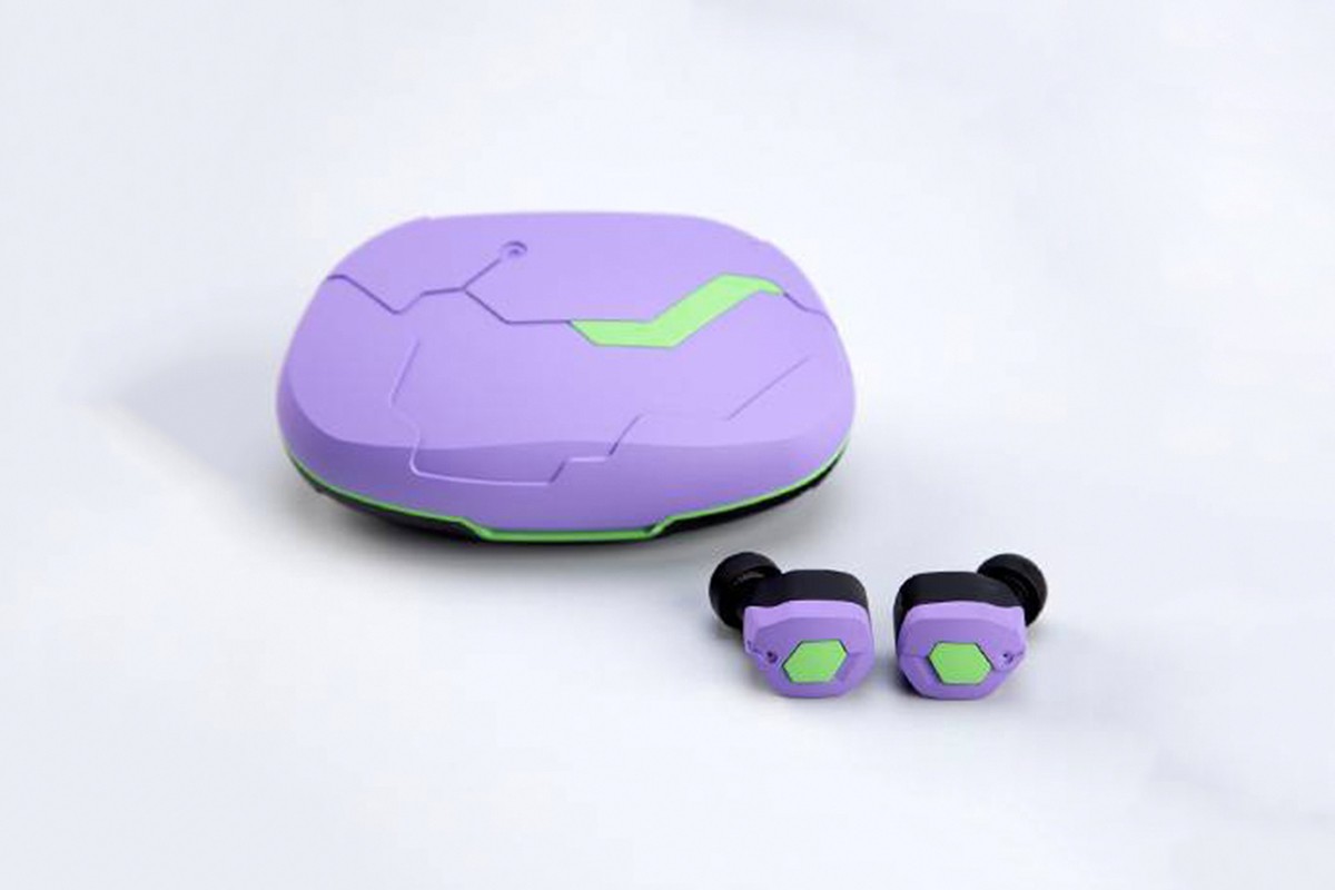 evangelion x final wireless earbuds