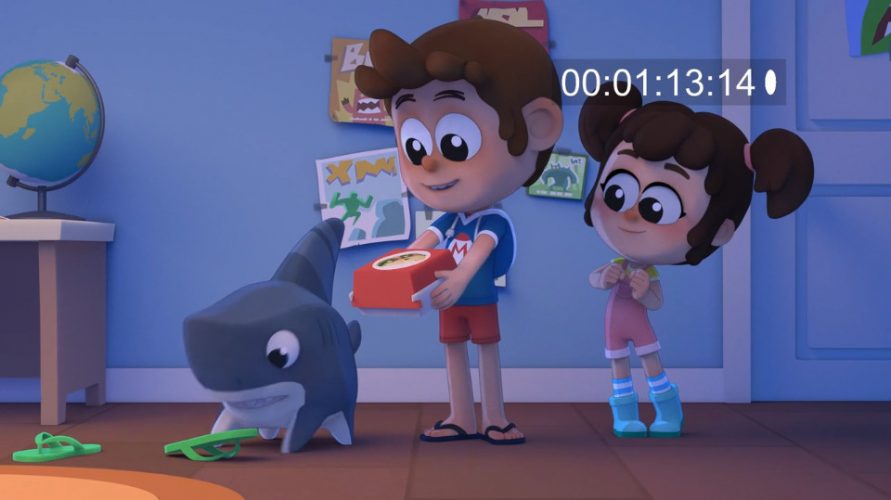 Singaporean Cartoon Sharkdog Makes Global Debut On Netflix; 2021