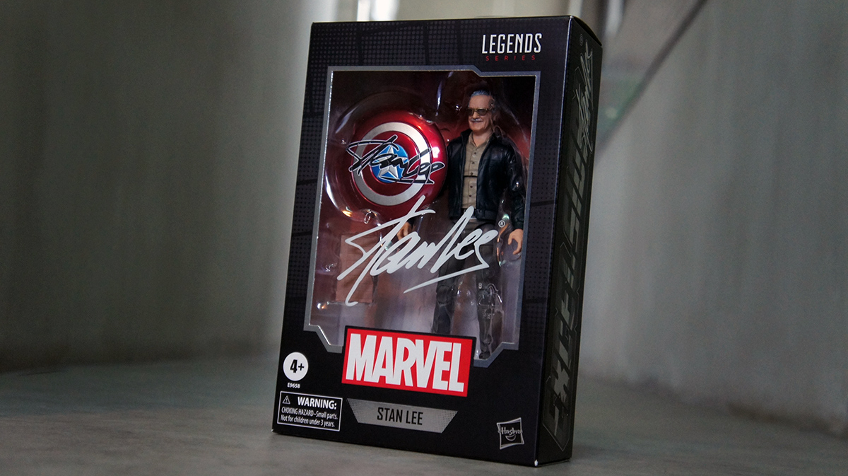 Stan Lee Marvel Legends 80th Anniversary 
