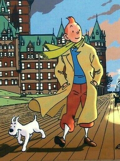 Microids and Moulinsart partnership announcement: A Tintin video game in  the works!