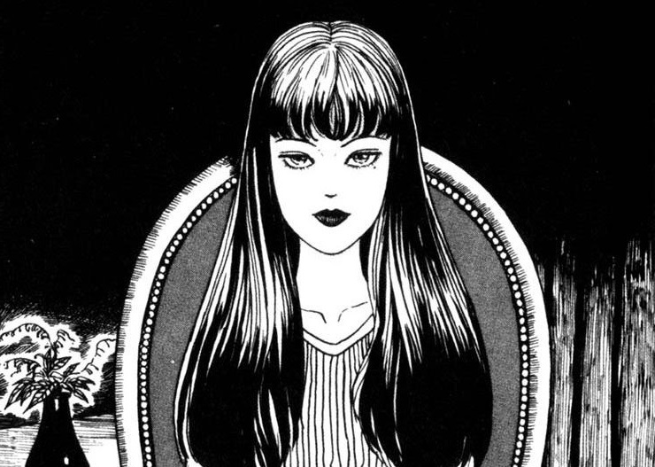 tomie series