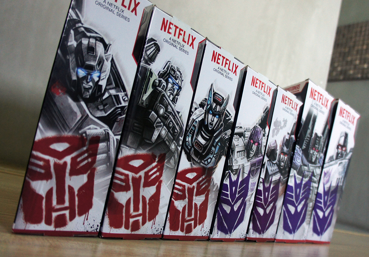 transformers 5 netflix