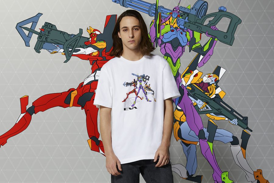 uniqlo x evangelion