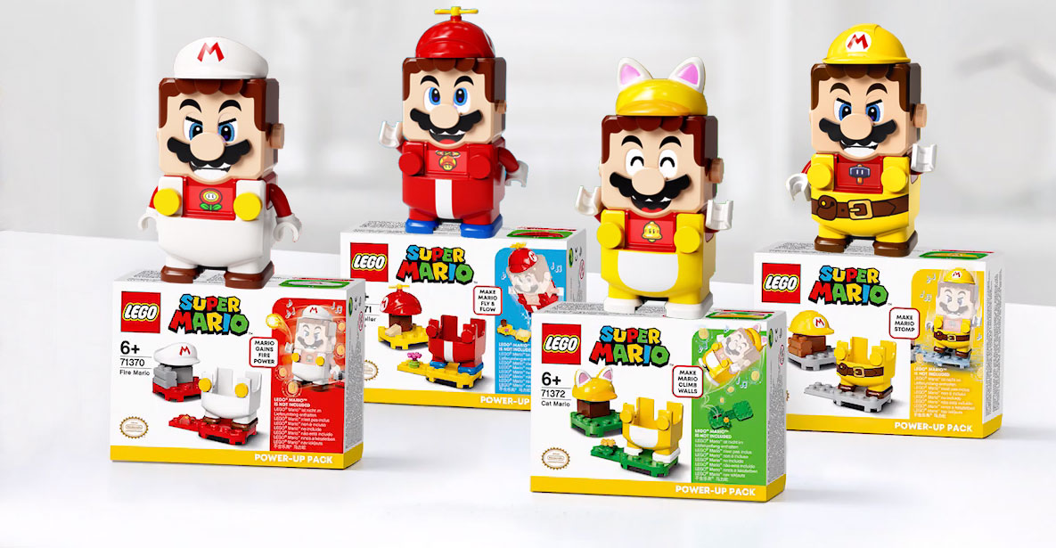 lego mario stuff