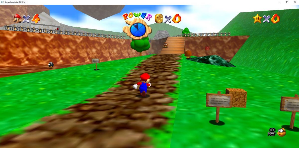 super mario 64 emulator cant run