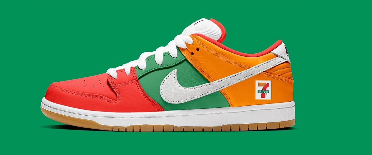 Betydning klon udsende It's A Shoe And More: Nike X 7-Eleven Sneakers Launches Late 2020 In Japan  | Geek Culture