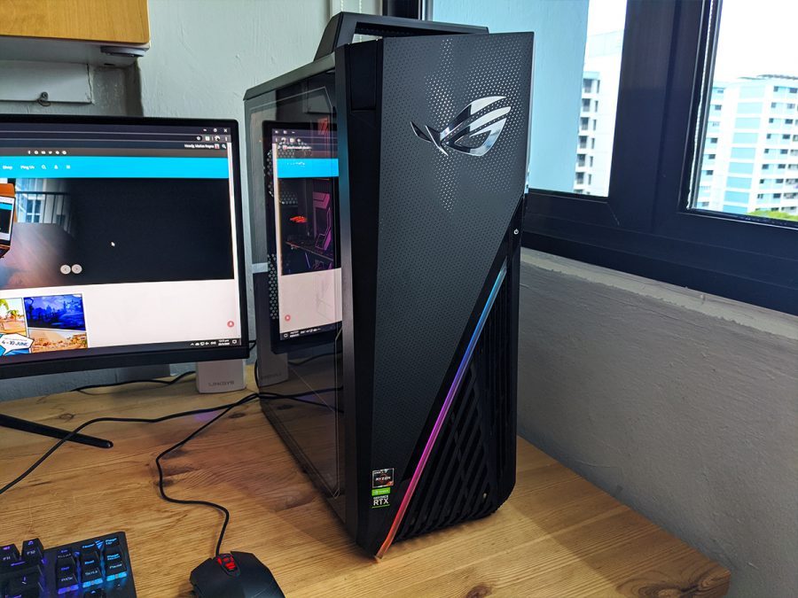 Geek Review: ASUS ROG Strix GA15 Gaming Desktop | Geek Culture