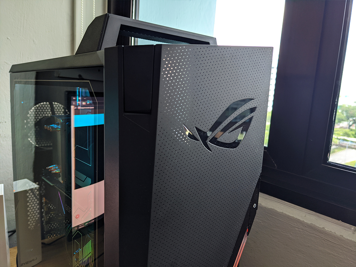 Geek Review: Asus Rog Strix Ga15 Gaming Desktop | Geek Culture