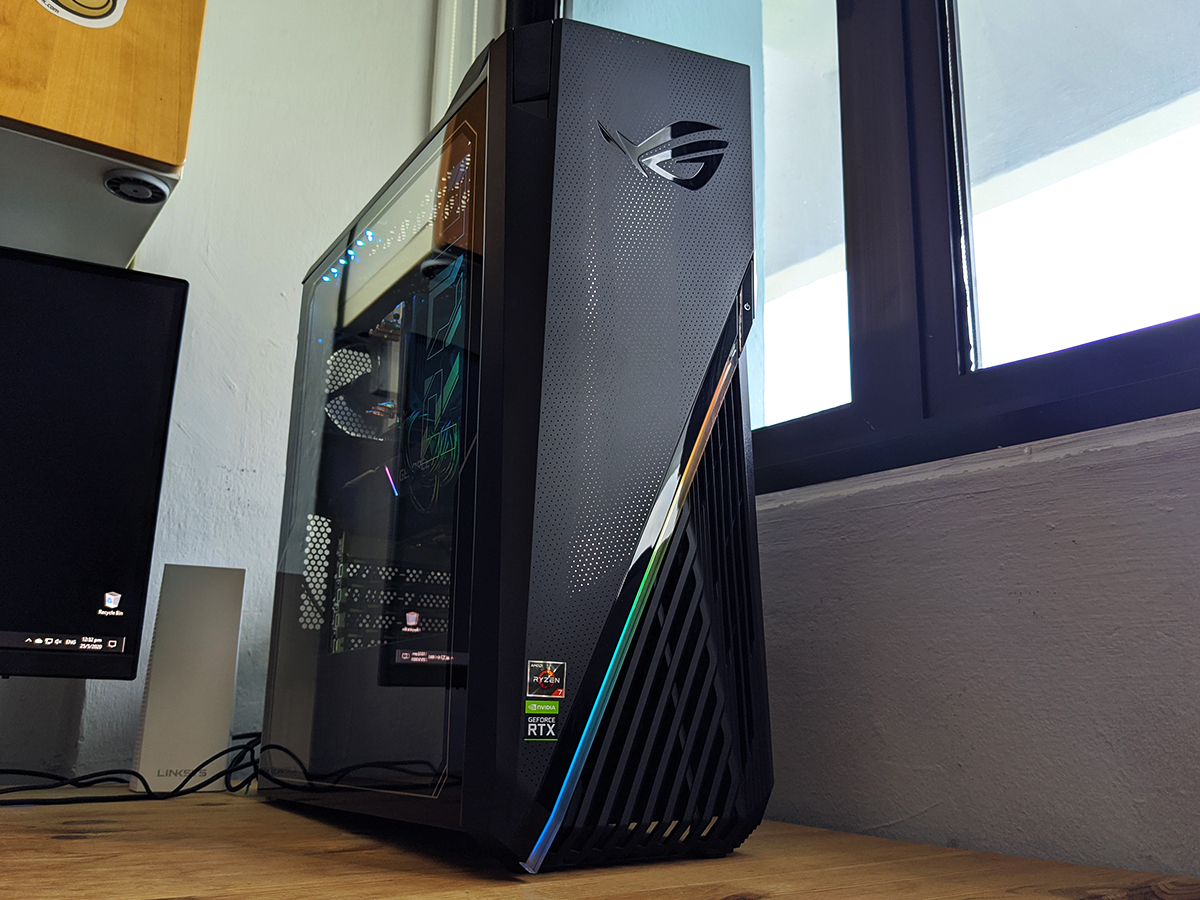 Geek Review Asus Rog Strix Ga15 Gaming Desktop Geek Culture