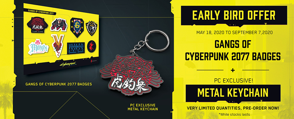 cyberpunk 2077 pre order bonus