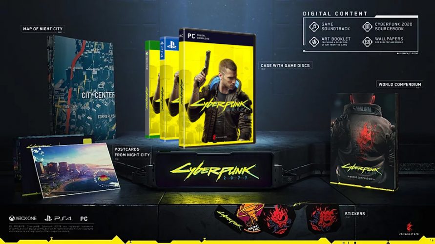 Cyberpunk 2077 Early Bird Pre-order Specials Announced For Southeast ...