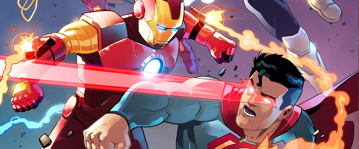 Comic Artist Creates Epic Marvel vs DC Battles, And We're Behind It | Geek  Culture